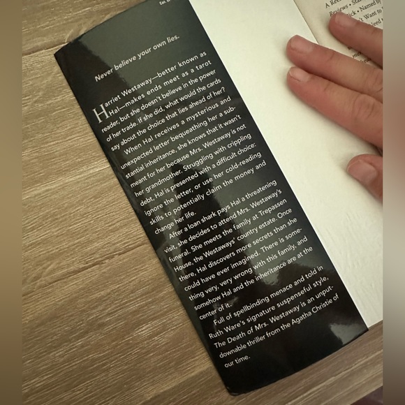 The death of Mrs. Westaway - Picture 3 of 3